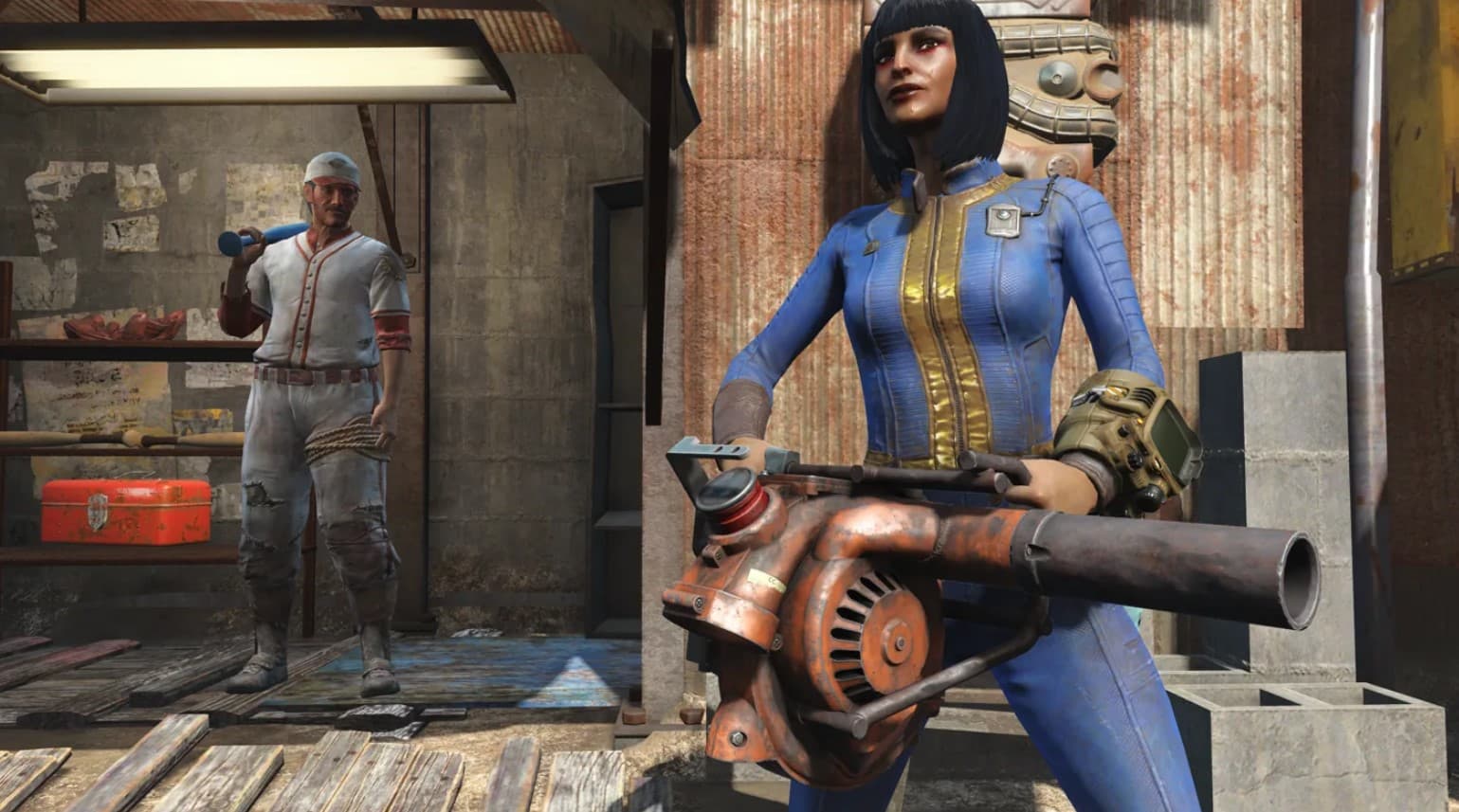 Fallout 4: Next-Gen screenshot 4