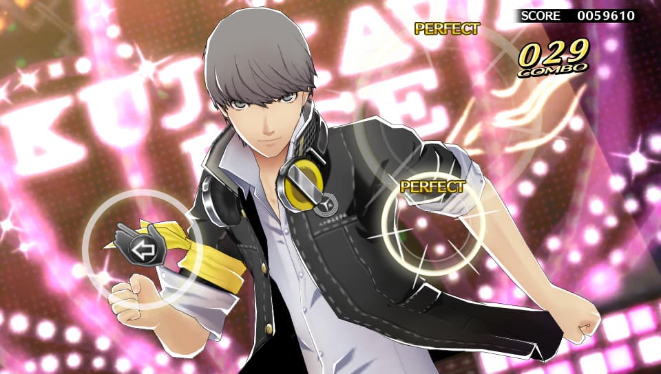 Persona 4: Dancing All Night screenshot 3