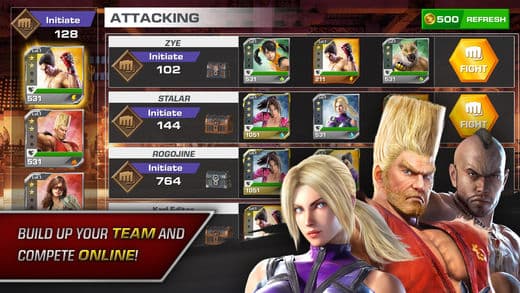 Tekken Mobile screenshot 5
