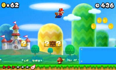 New Super Mario Bros. 2 screenshot 1
