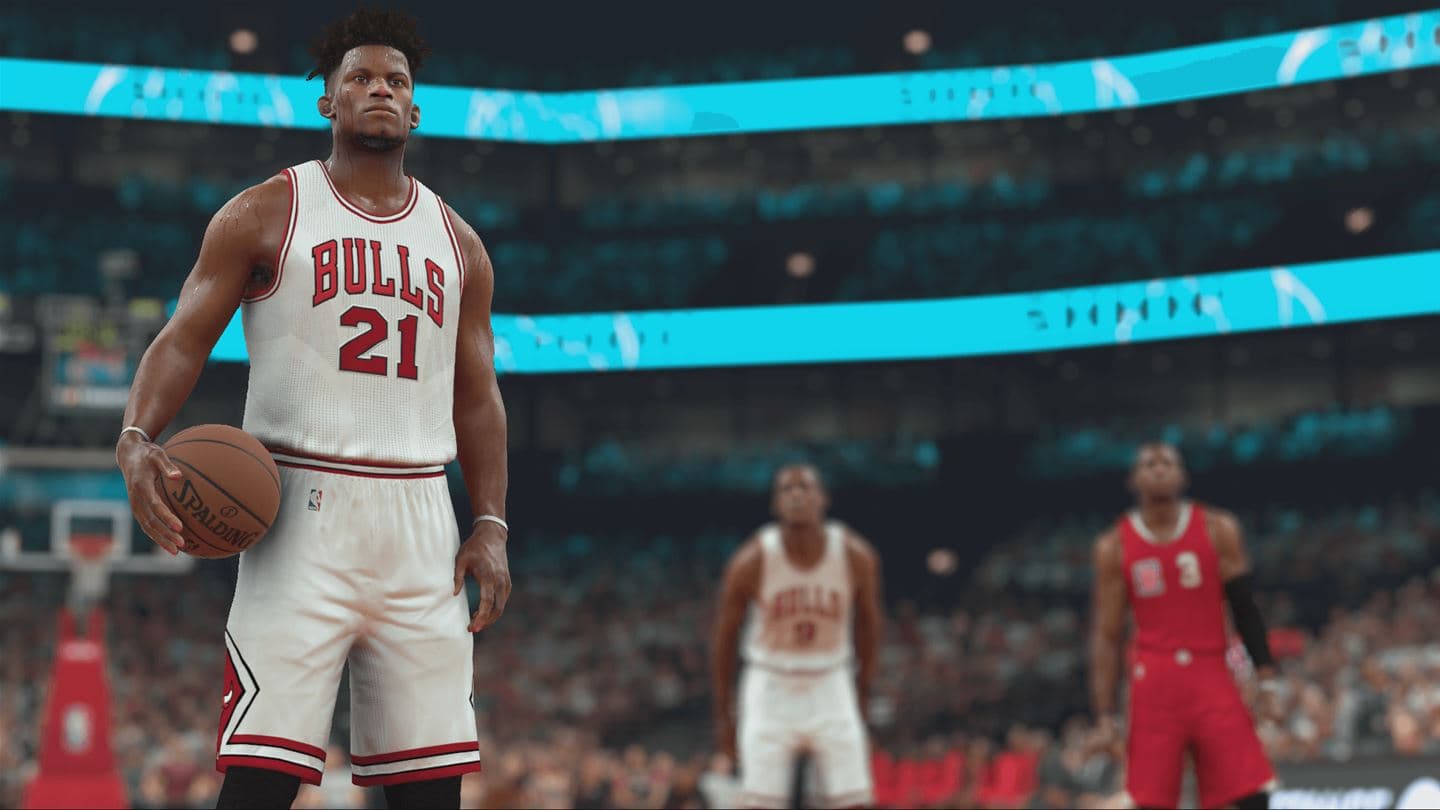 NBA 2K17 screenshot 3
