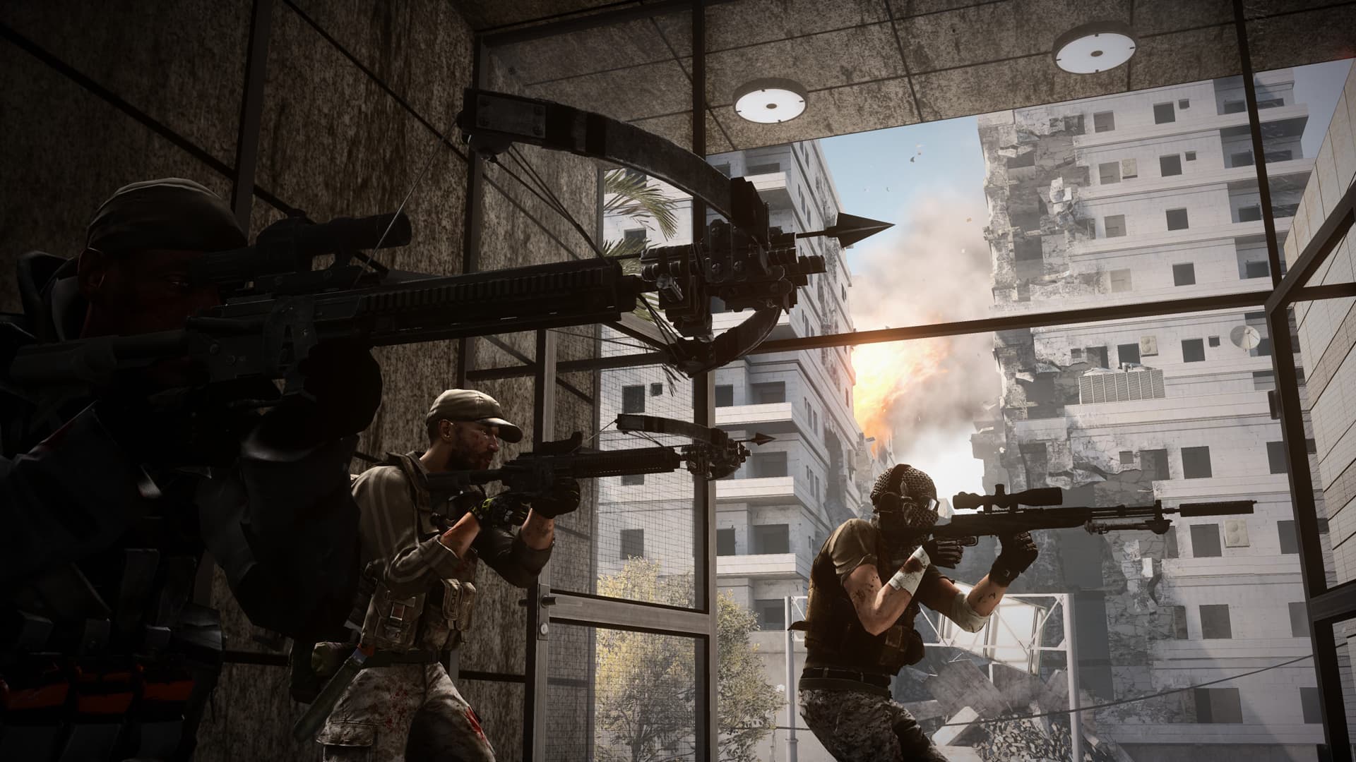 Battlefield 3: Aftermath screenshot 1