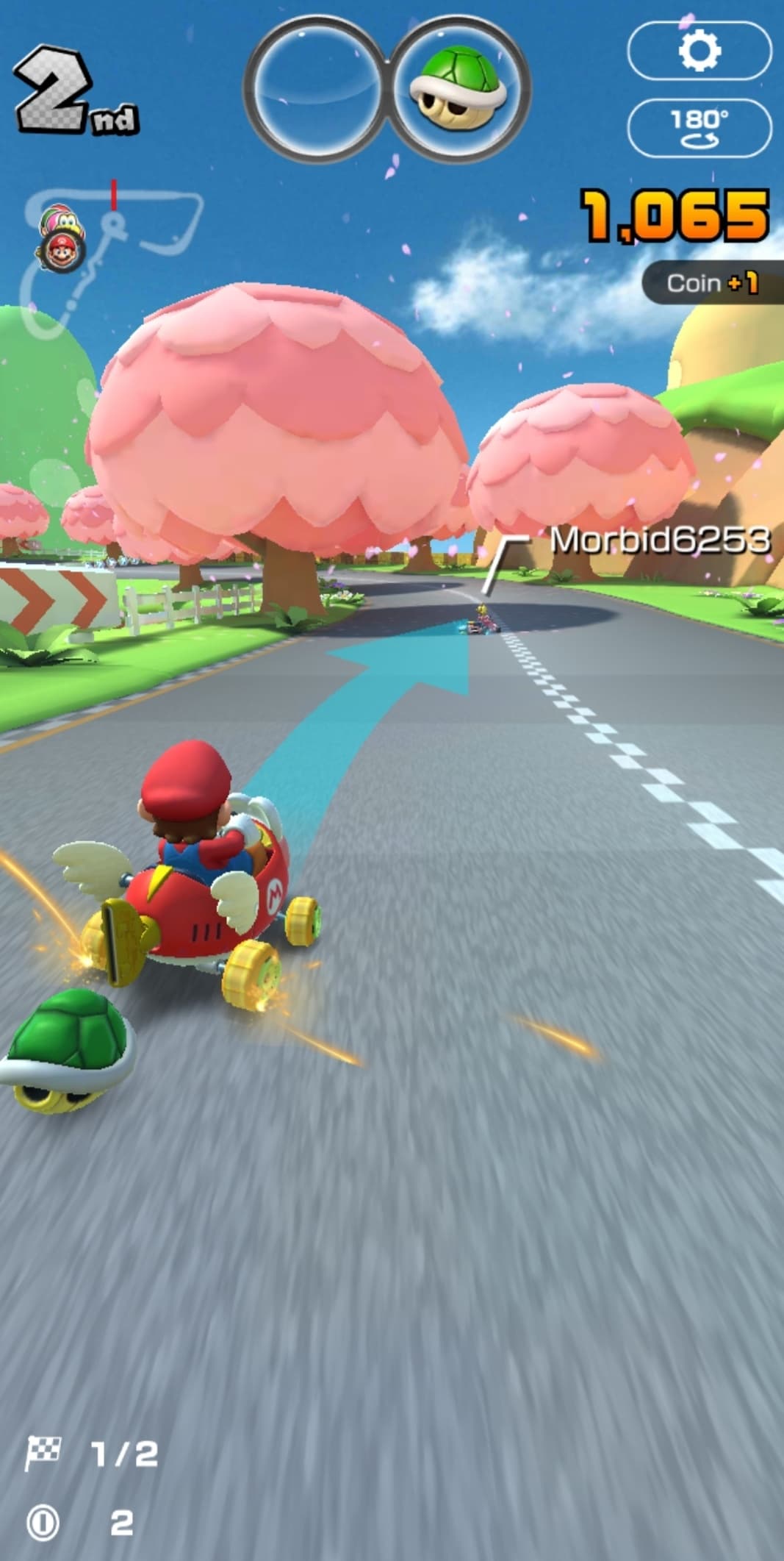 Mario Kart Tour screenshot 1