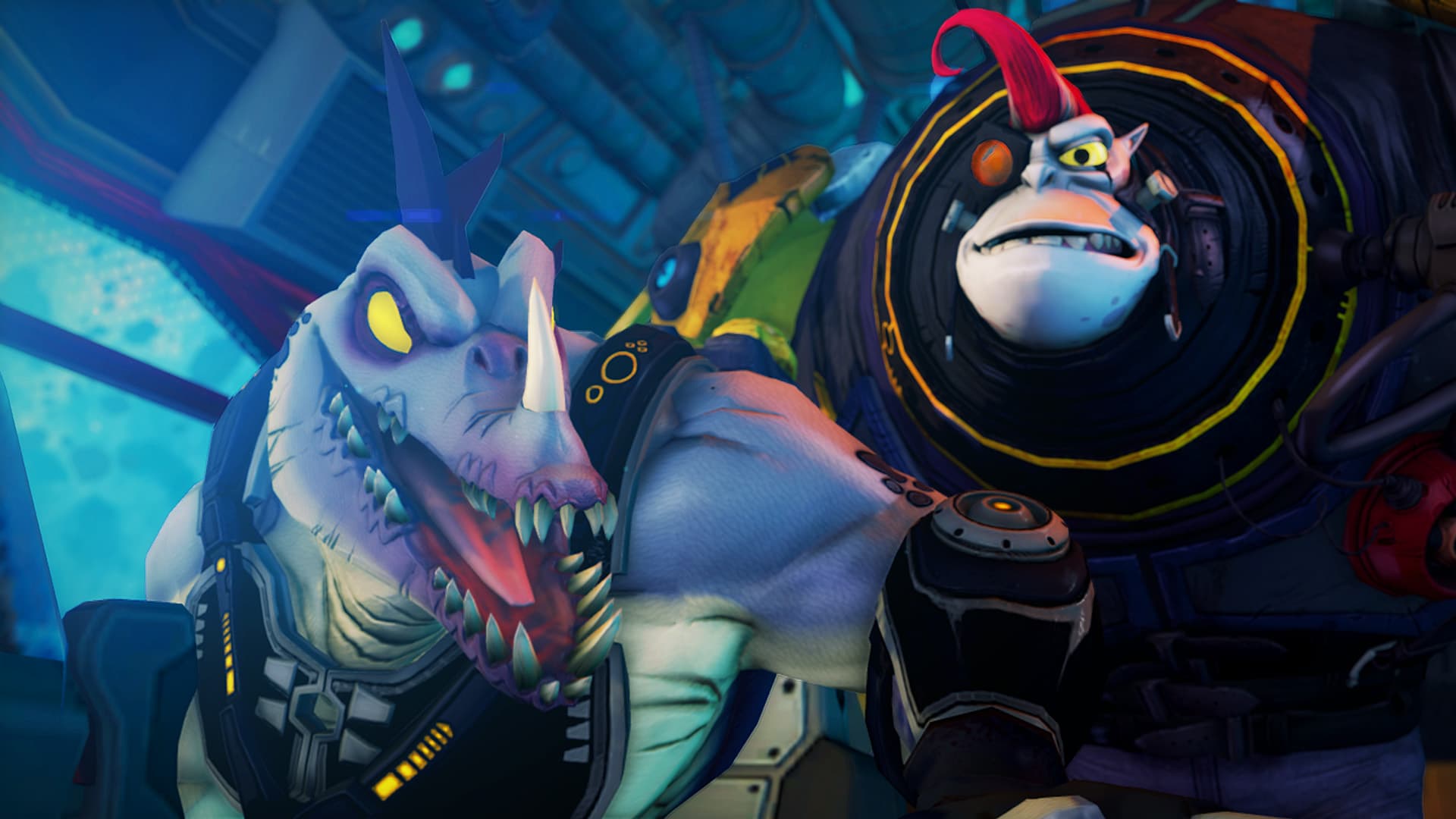 Ratchet & Clank: Into the Nexus screenshot 2