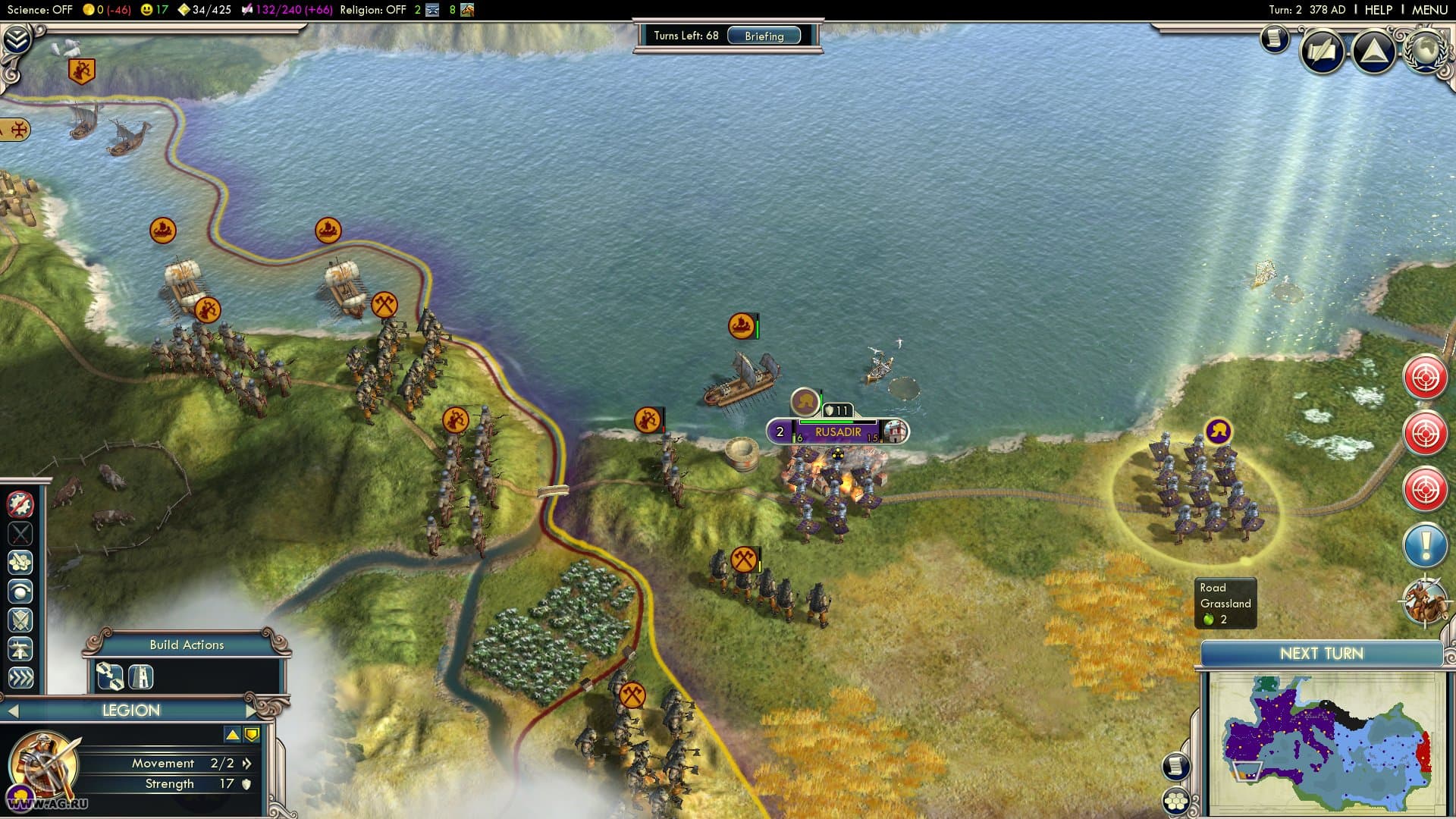 Sid Meier's Civilization V: Gods & Kings screenshot 6