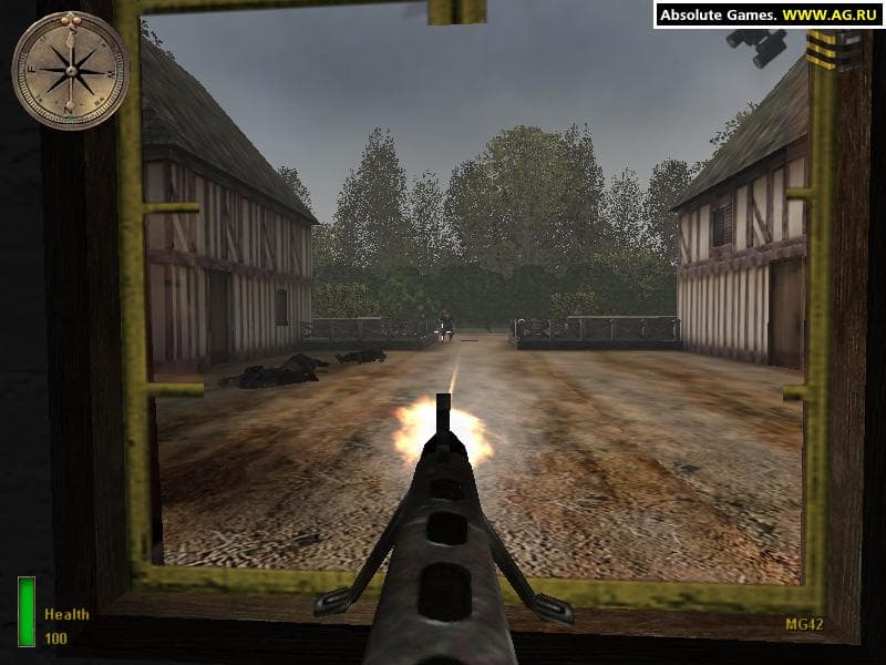 Medal of Honor: Allied Assault screenshot 2