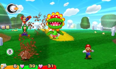 Mario & Luigi: Paper Jam screenshot 2