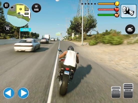 Gangster Theft Crime City Game screenshot 1