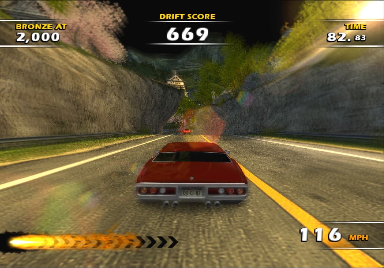 Burnout Dominator screenshot 5