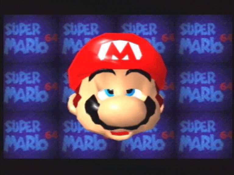 Super Mario 64 screenshot 1
