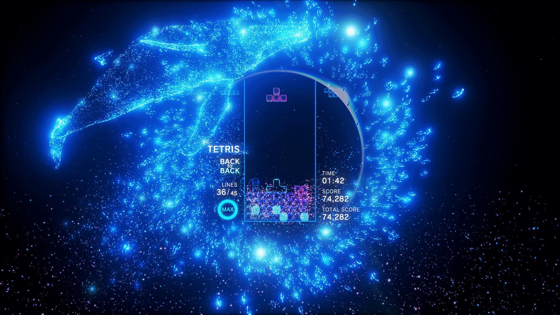 Tetris Effect screenshot 3