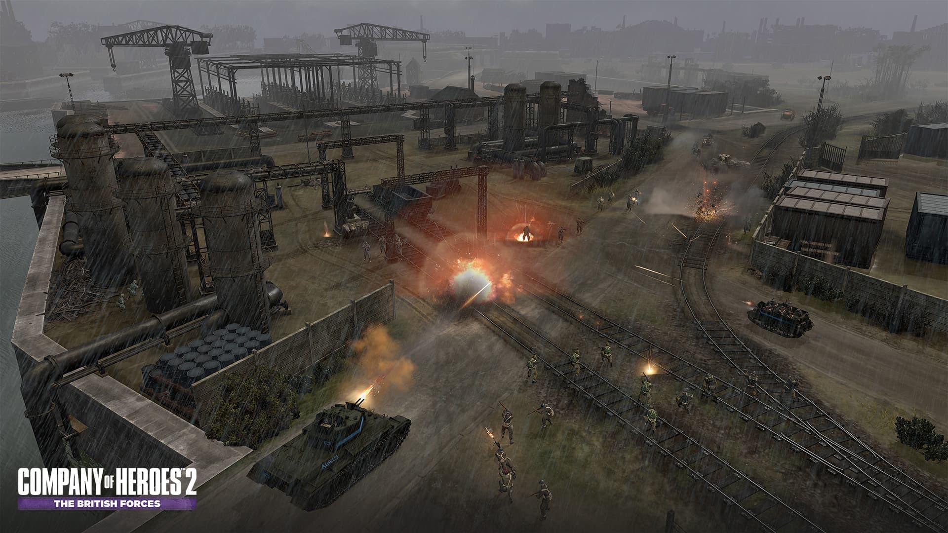 Company of Heroes 2 - The British Forces screenshot 6