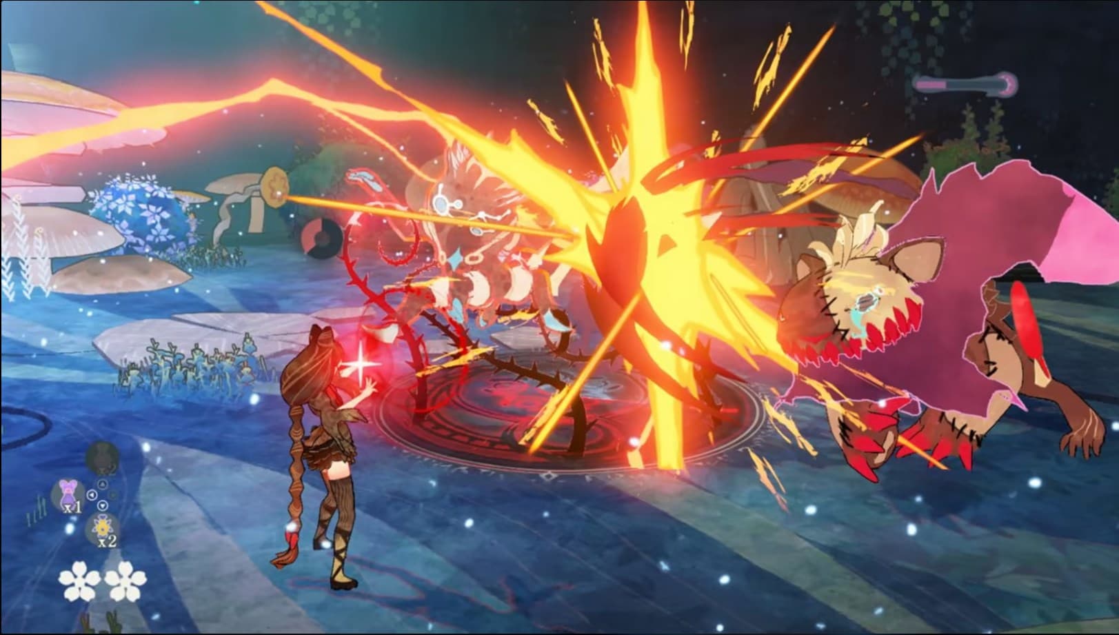 Bayonetta Origins: Cereza and the Lost Demon screenshot 6