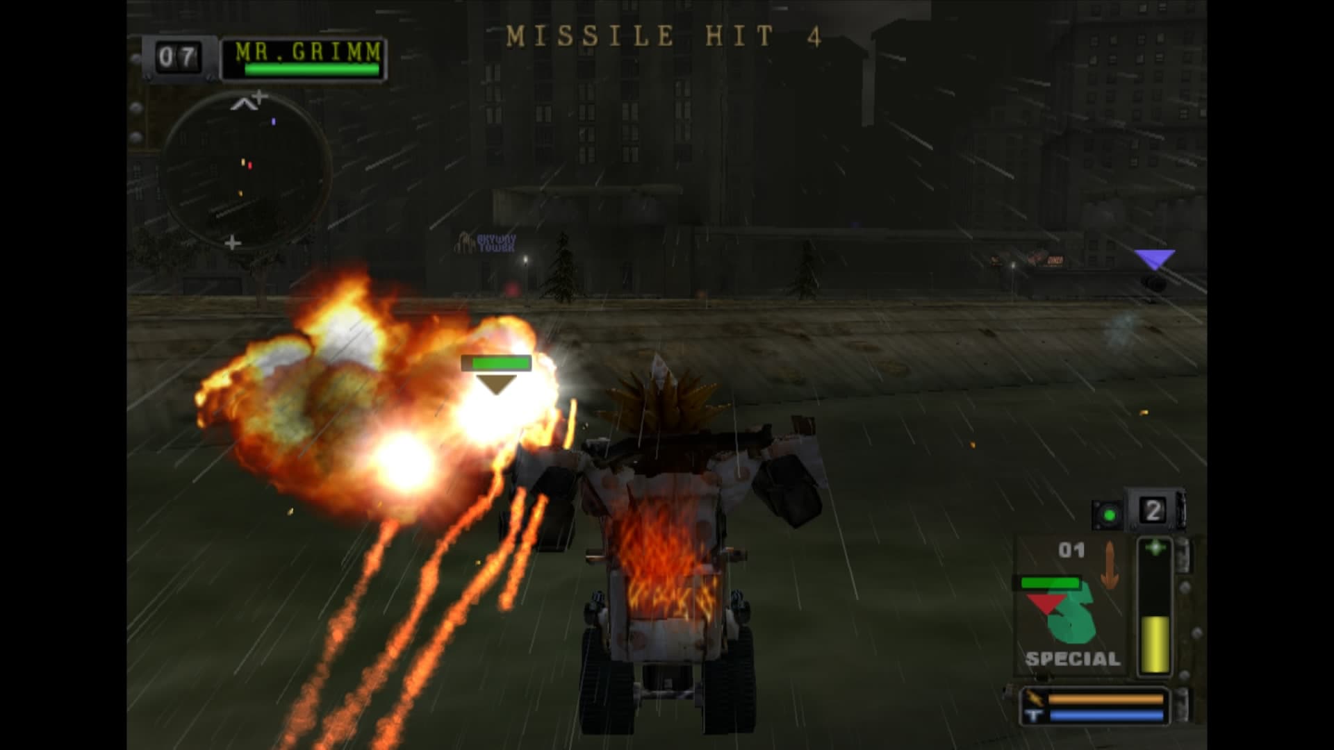 Twisted Metal: Black screenshot 3