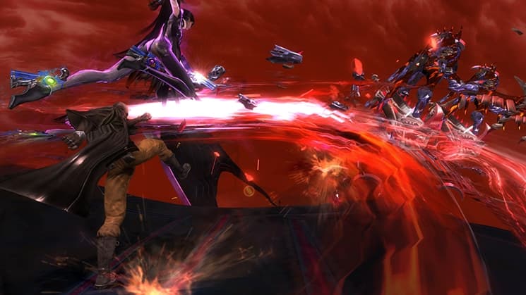 Bayonetta 2 with bonus Bayonetta disc screenshot 5