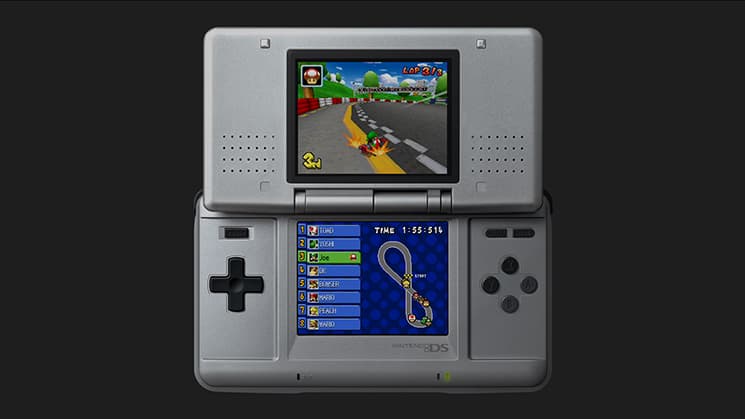 Mario Kart DS screenshot 4
