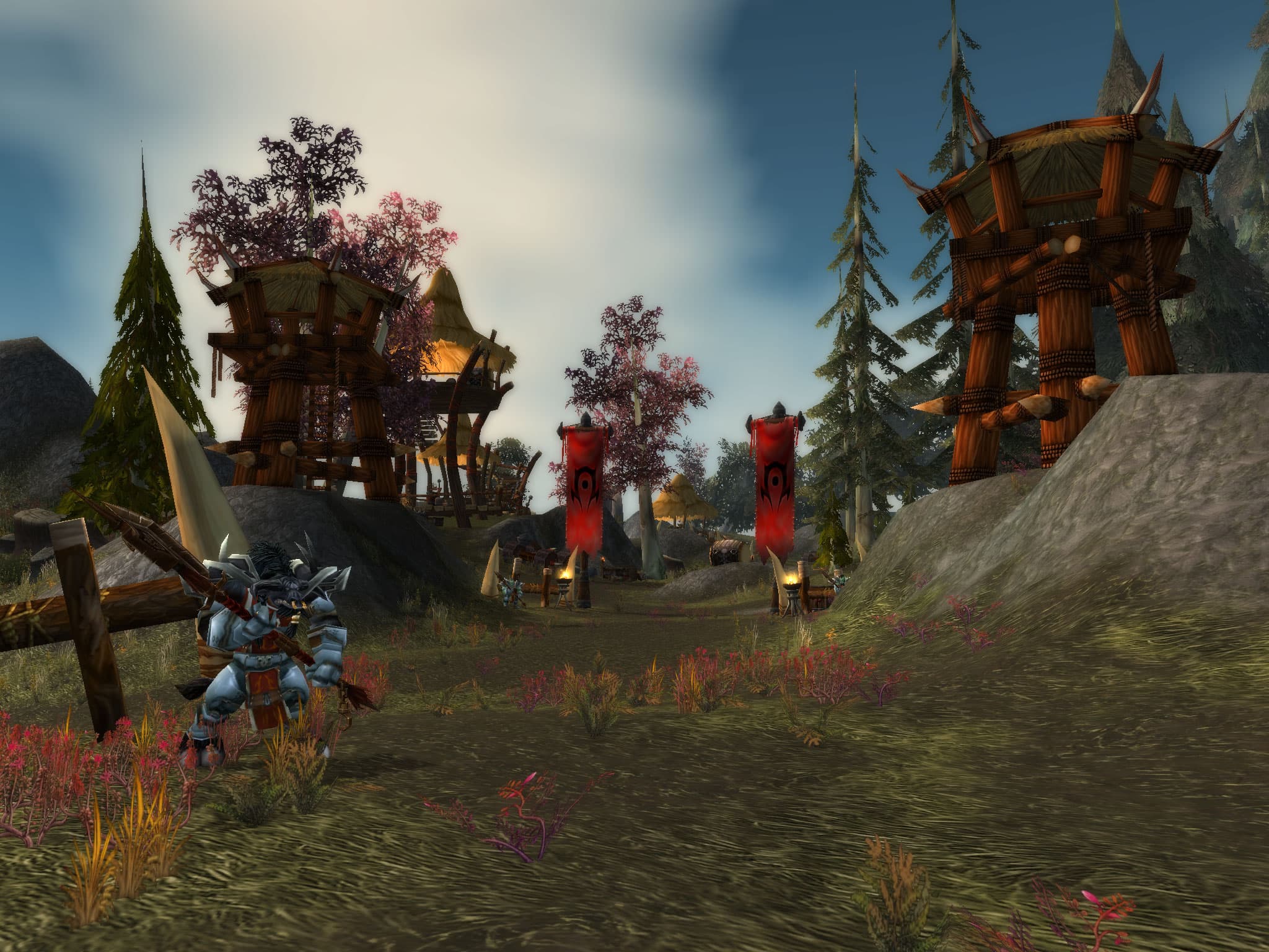 World of Warcraft: Cataclysm screenshot 1