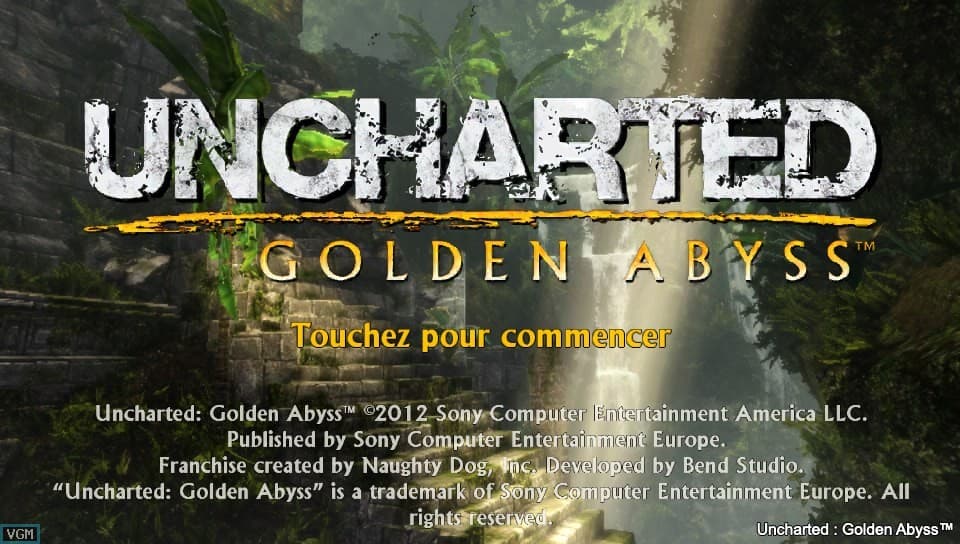 Uncharted: Golden Abyss screenshot 5