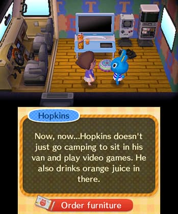 Animal Crossing: New Leaf - Welcome amiibo screenshot 3