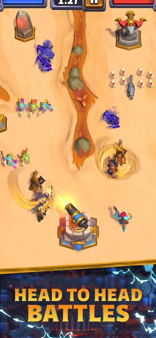 Warcraft Arclight Rumble screenshot 5