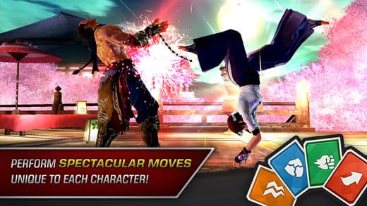 Tekken Mobile screenshot 2