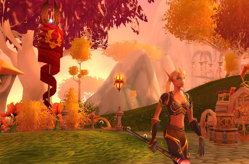 World of Warcraft: The Burning Crusade screenshot 4