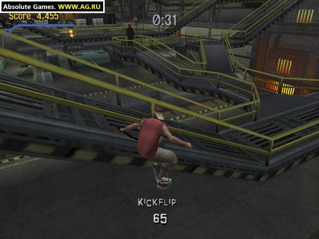 Tony Hawk's Pro Skater 3 screenshot 1