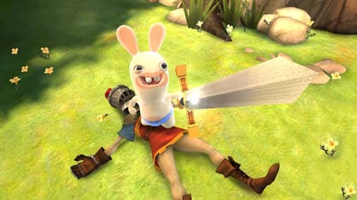 Raving Rabbids Travel in Time screenshot 4
