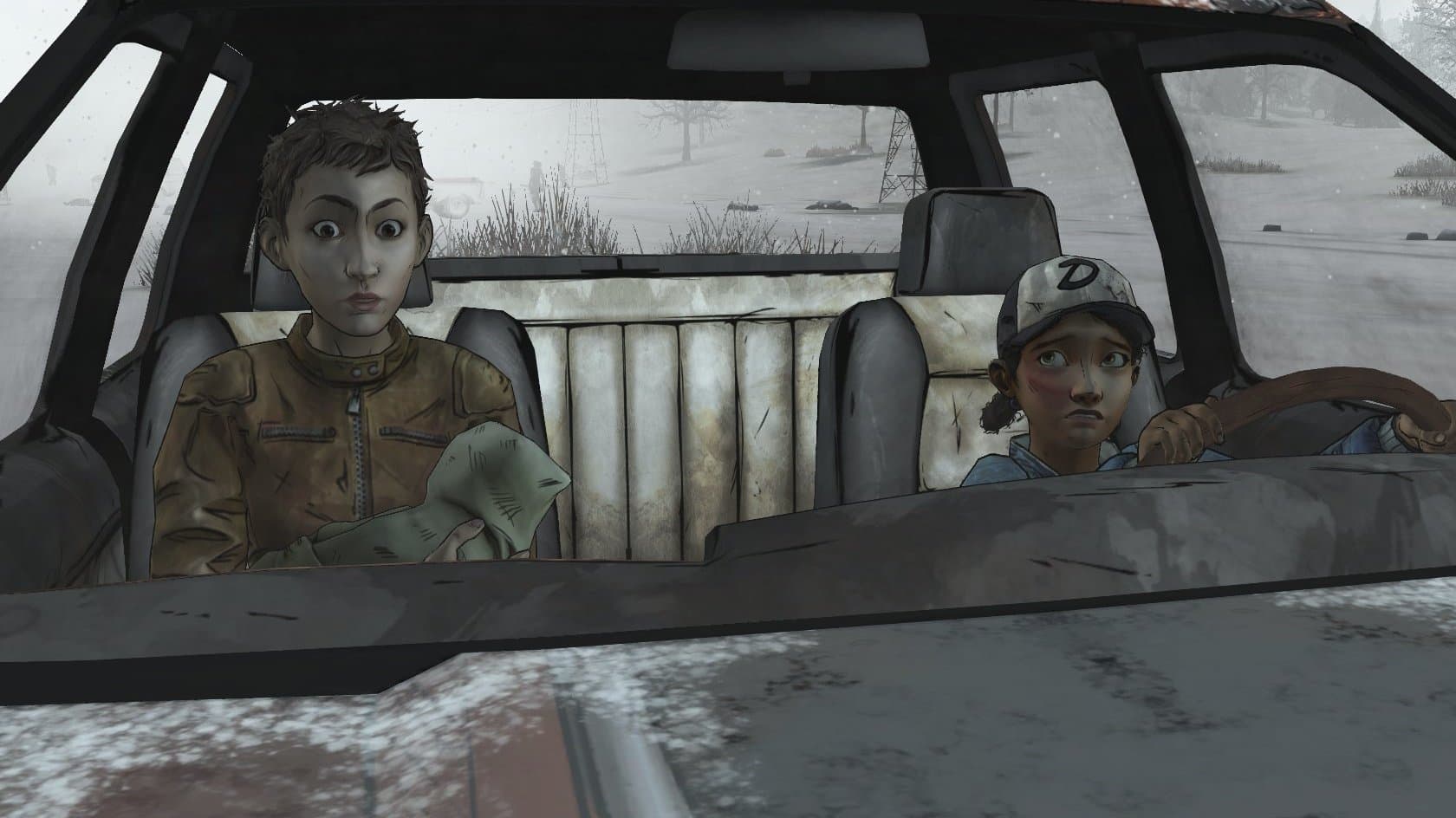 The Walking Dead: Season Two - Episode 5: No Going Back screenshot 1