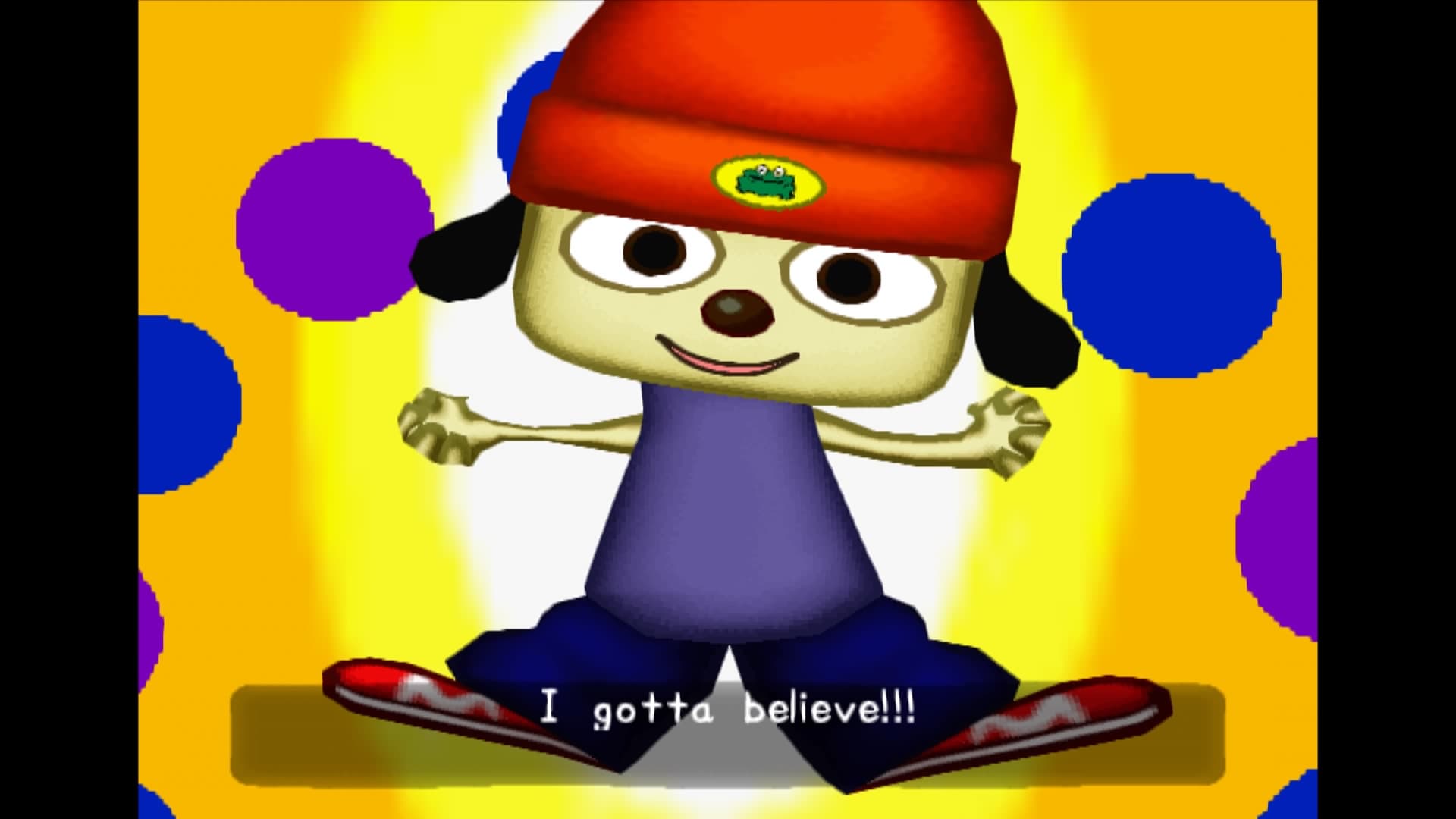 PaRappa The Rapper 2 screenshot 1