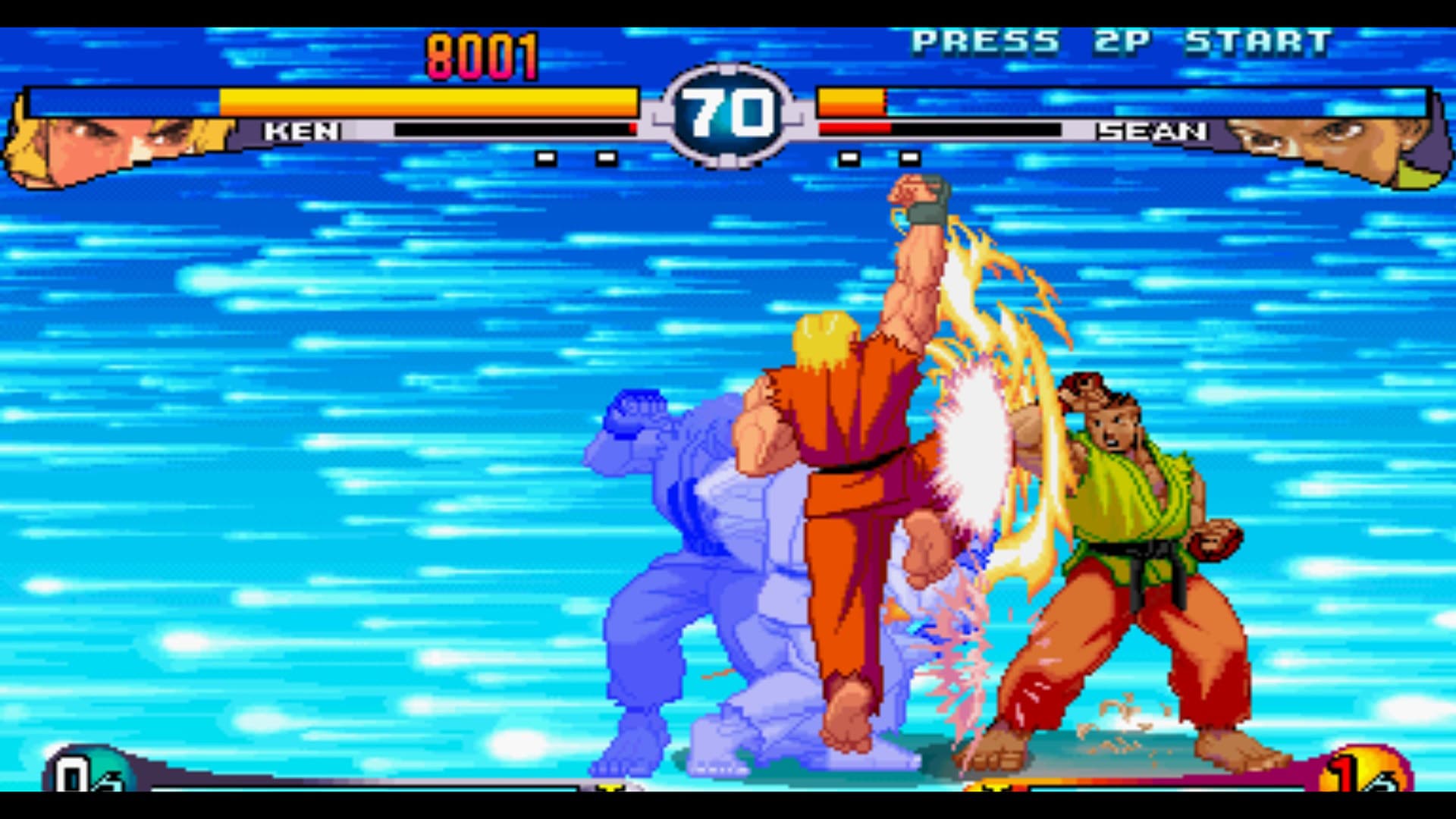Street Fighter III: Double Impact screenshot 2