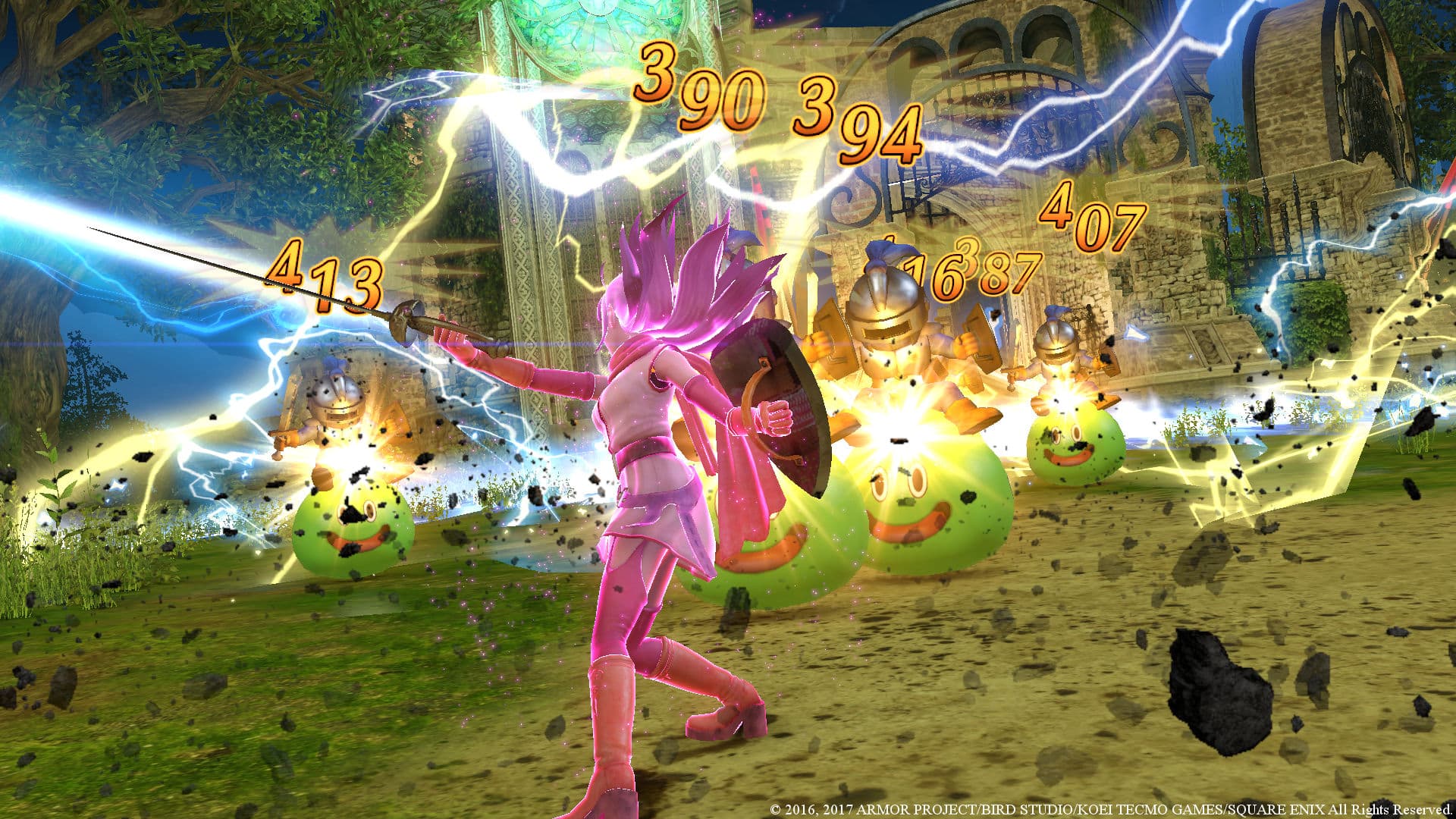 DRAGON QUEST HEROES II screenshot 5