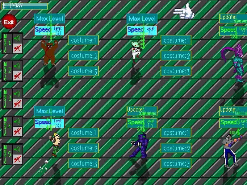 Tekken Training gym screenshot 2