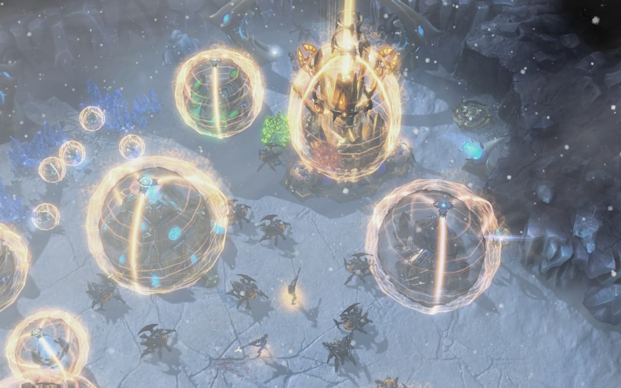 StarCraft II: Heart of the Swarm screenshot 2