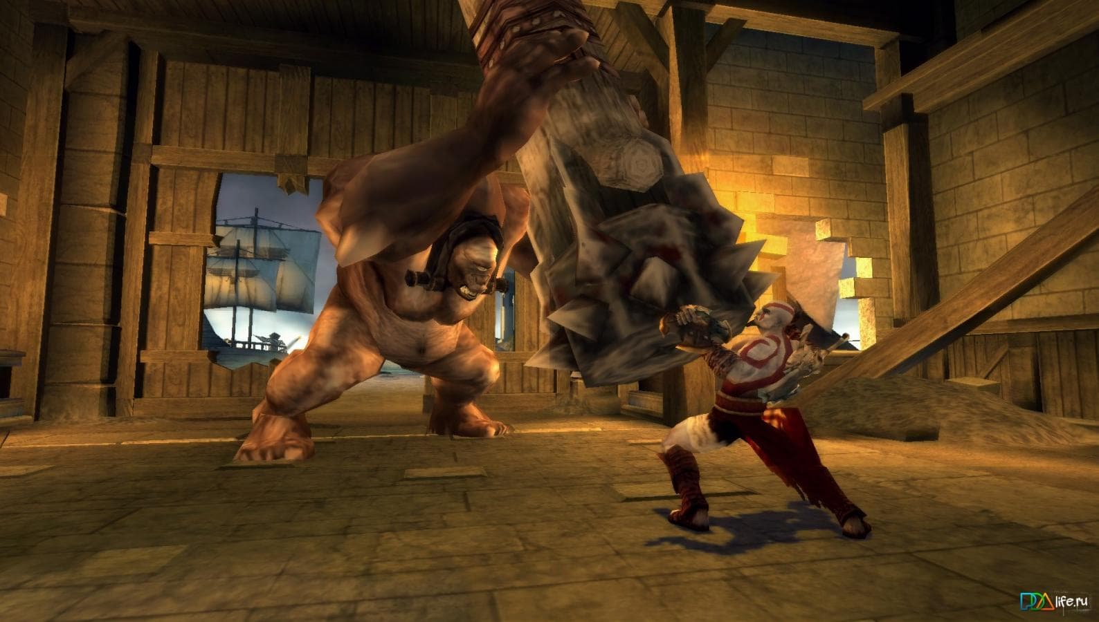 God of War: Chains of Olympus screenshot 1