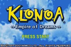 Klonoa: Empire of Dreams screenshot 1