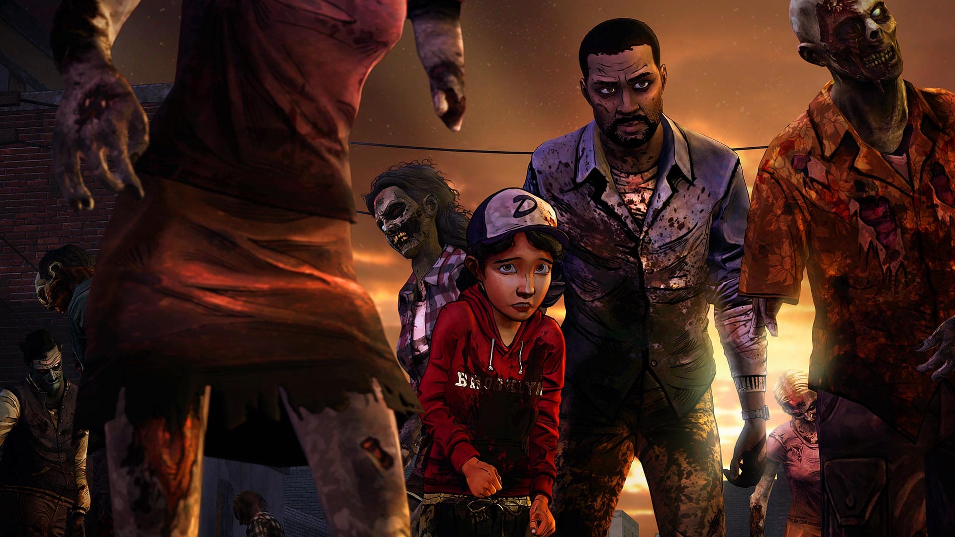 The Walking Dead Collection - The Telltale Series screenshot 1