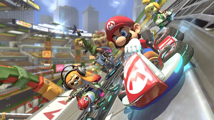 Mario Kart 8 Deluxe screenshot 5