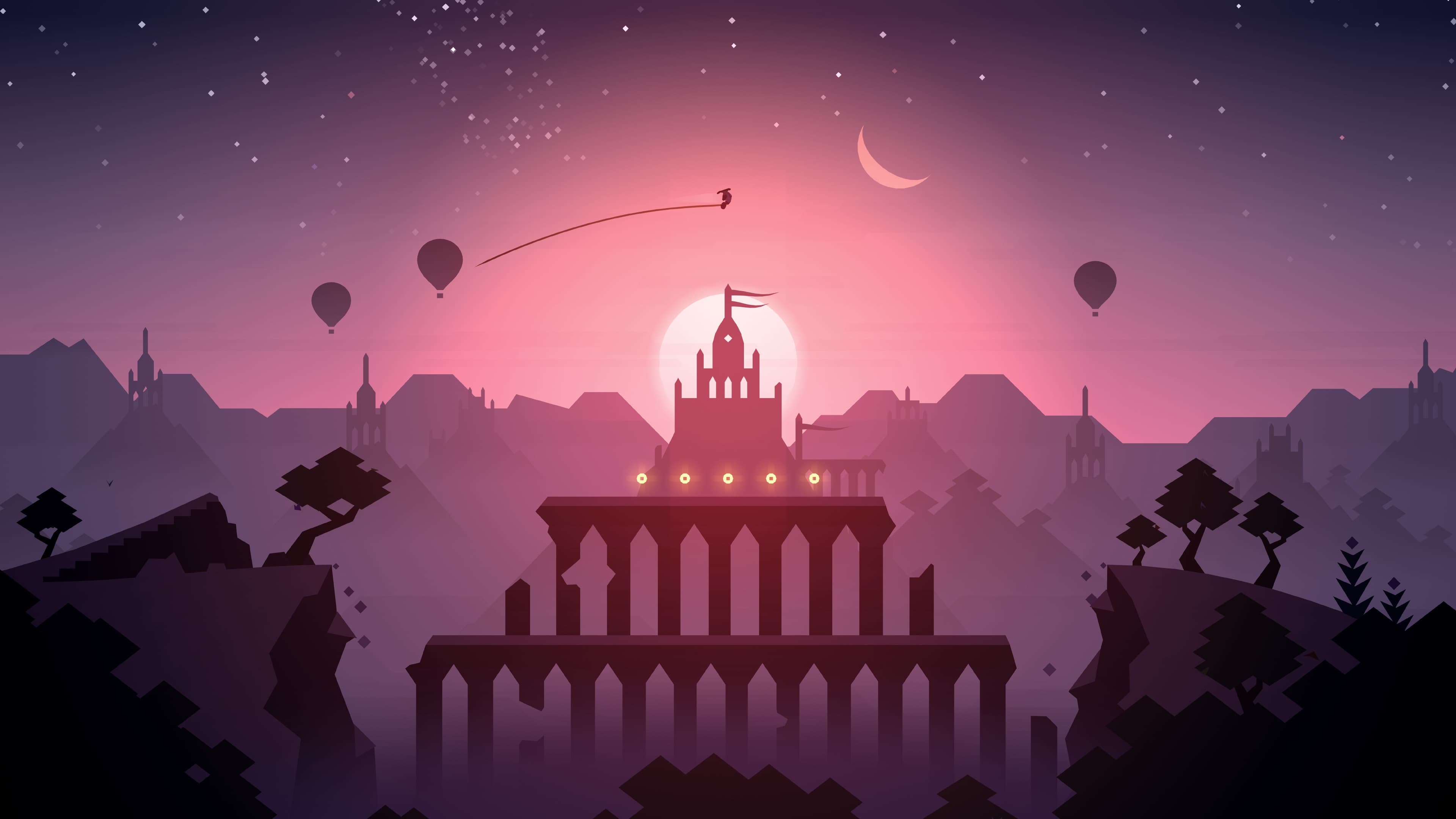 Alto's Odyssey screenshot 3