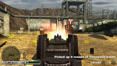 Medal of Honor: Heroes screenshot 5