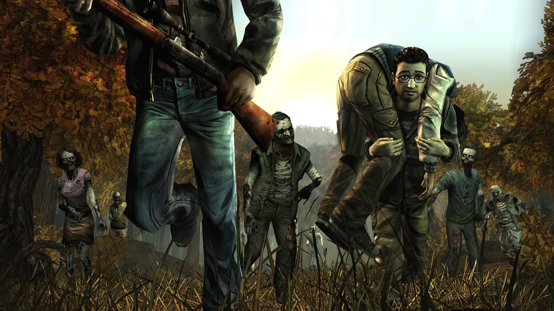 The Walking Dead: Episode 2 - Starved for Help screenshot 3