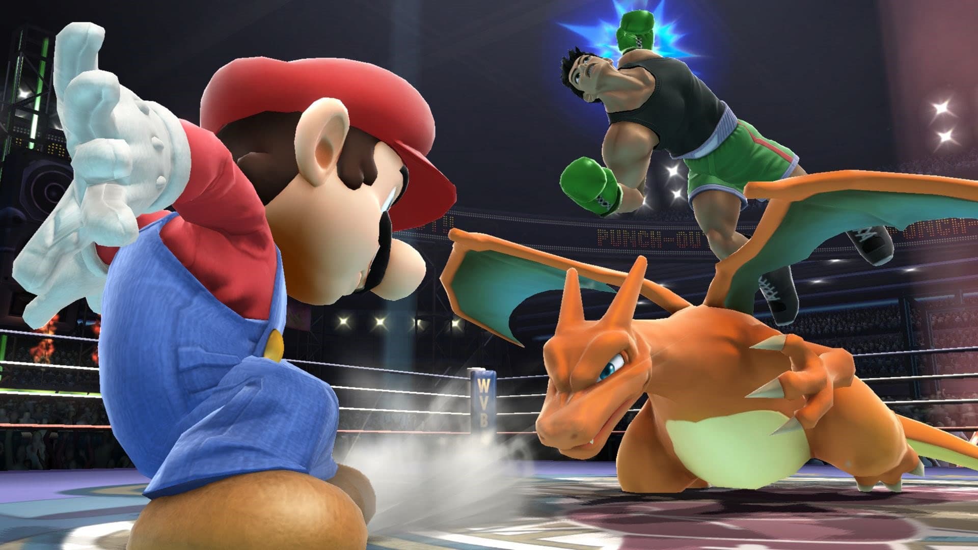 Super Smash Bros. Wii U screenshot 5