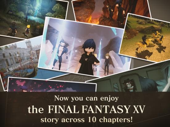 Final Fantasy XV: Pocket Edition screenshot 2
