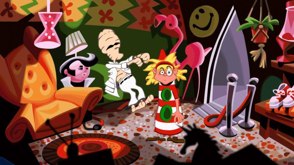 Day of the Tentacle Remastered screenshot 2