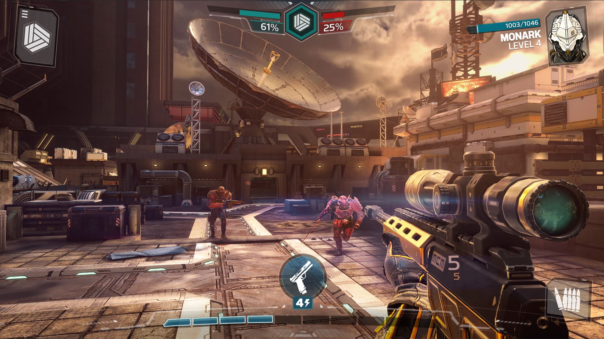Modern Combat Versus screenshot 1