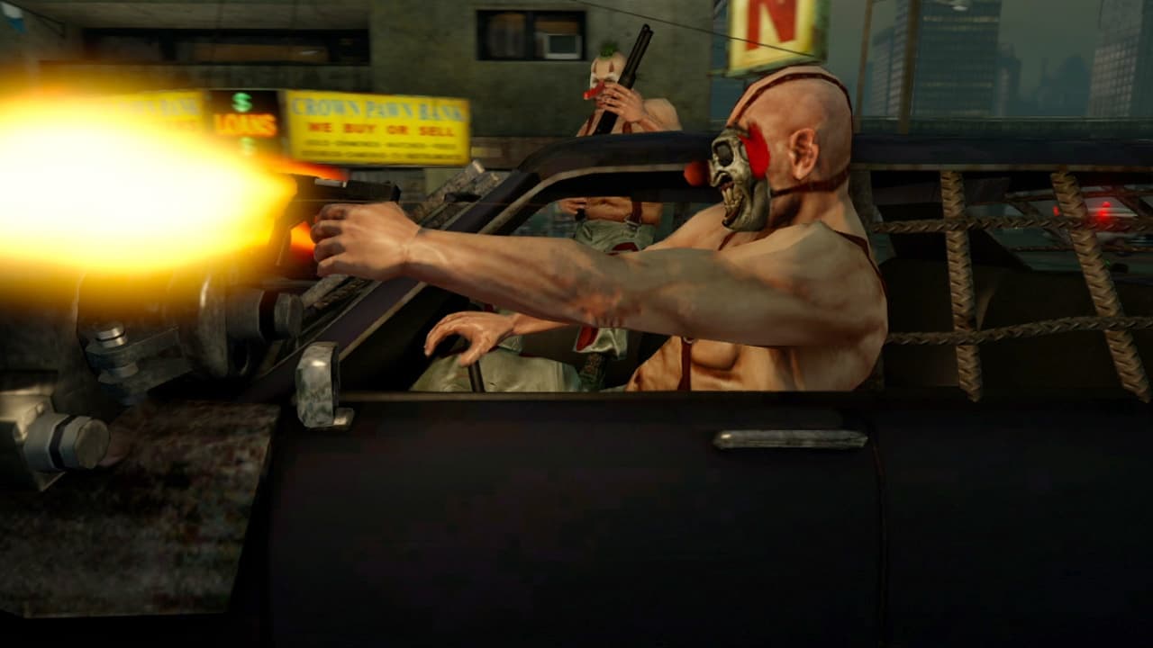 Twisted Metal screenshot 2
