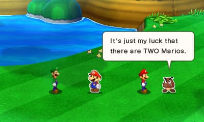Mario & Luigi: Paper Jam screenshot 5