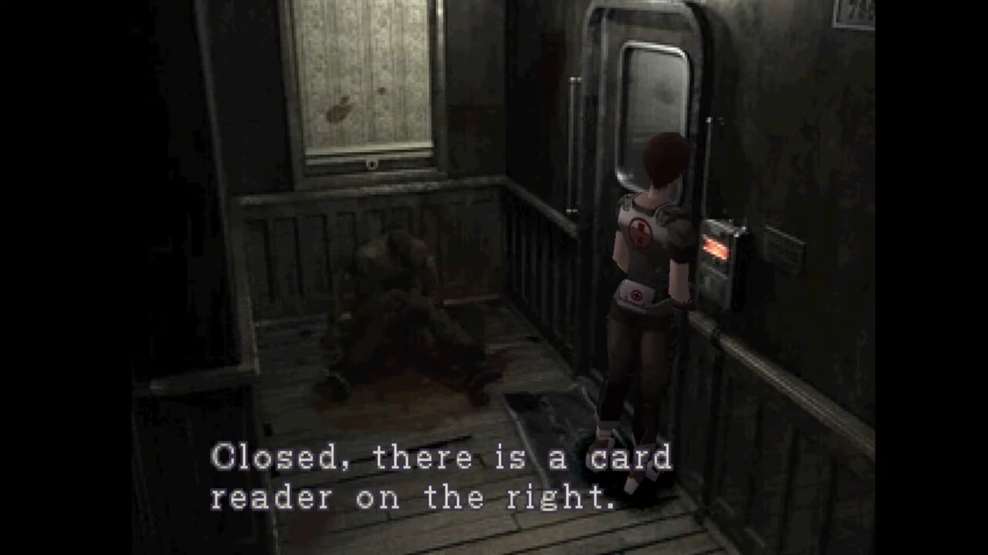 Resident Evil 0 Demake screenshot 2