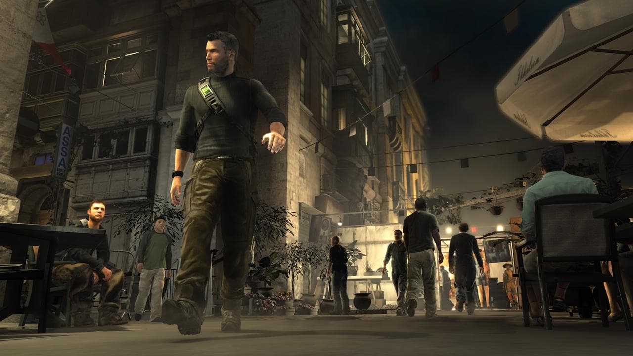 Tom Clancy's Splinter Cell: Conviction screenshot 2