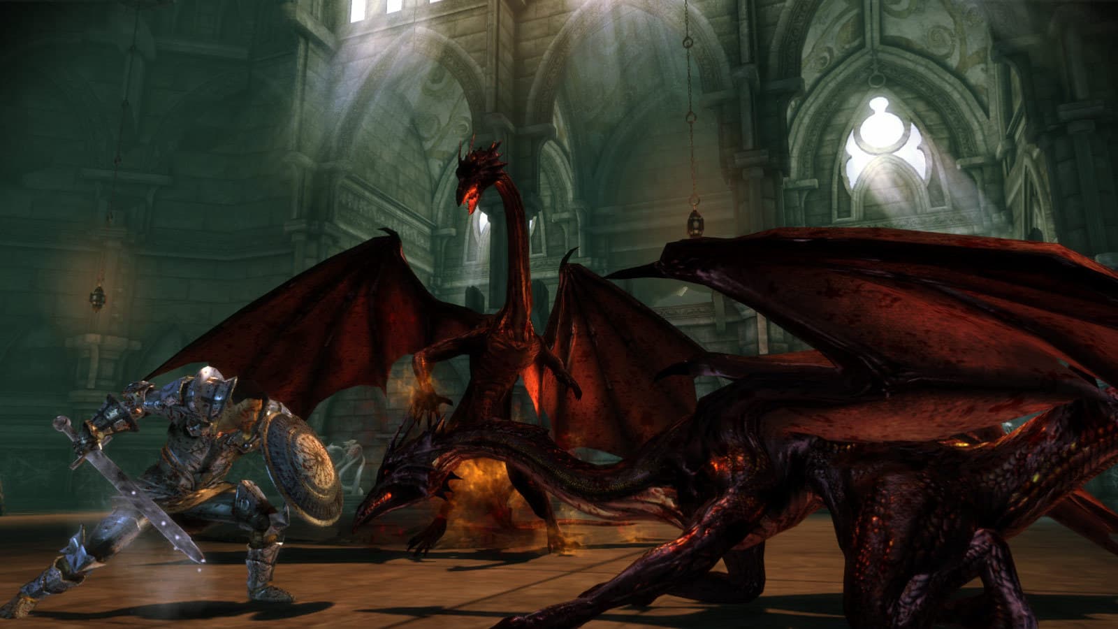 Dragon Age: Origins Awakening screenshot 1